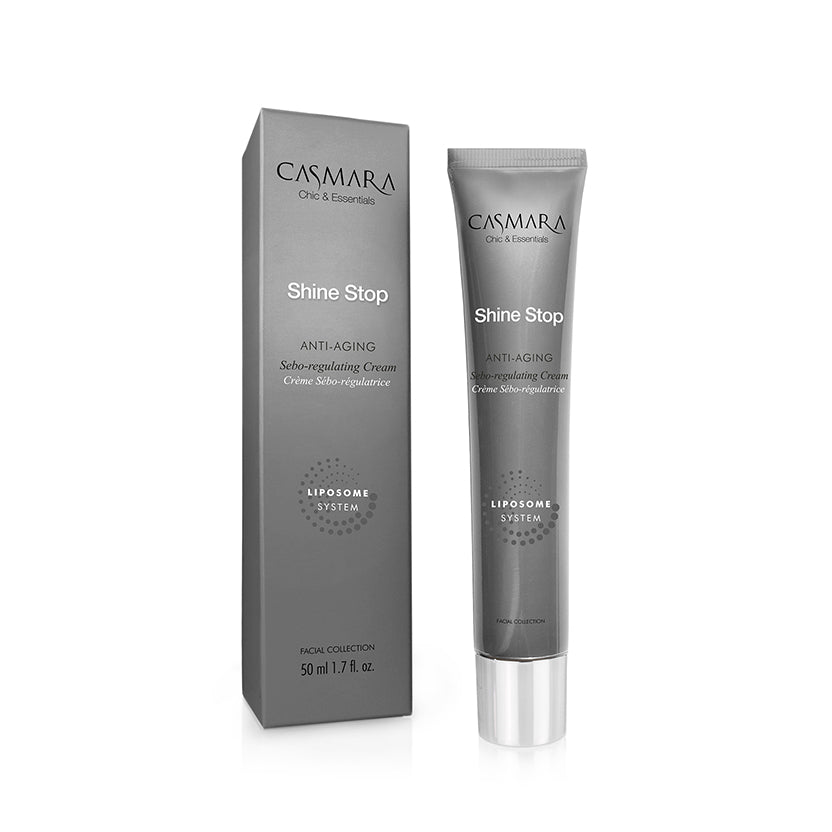 Shine Stop - Youth-effect Mattifying Cream - Anti-Aging