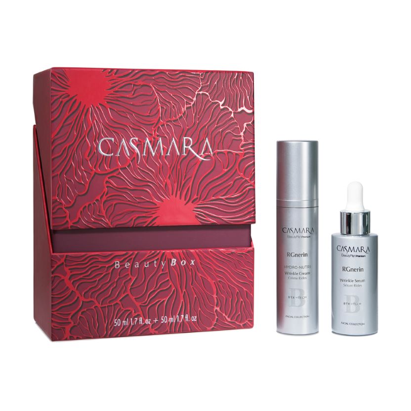 Beauty Box Rgnerin Hydro-Nutri Cream + Wrinkle Serum - Red Box