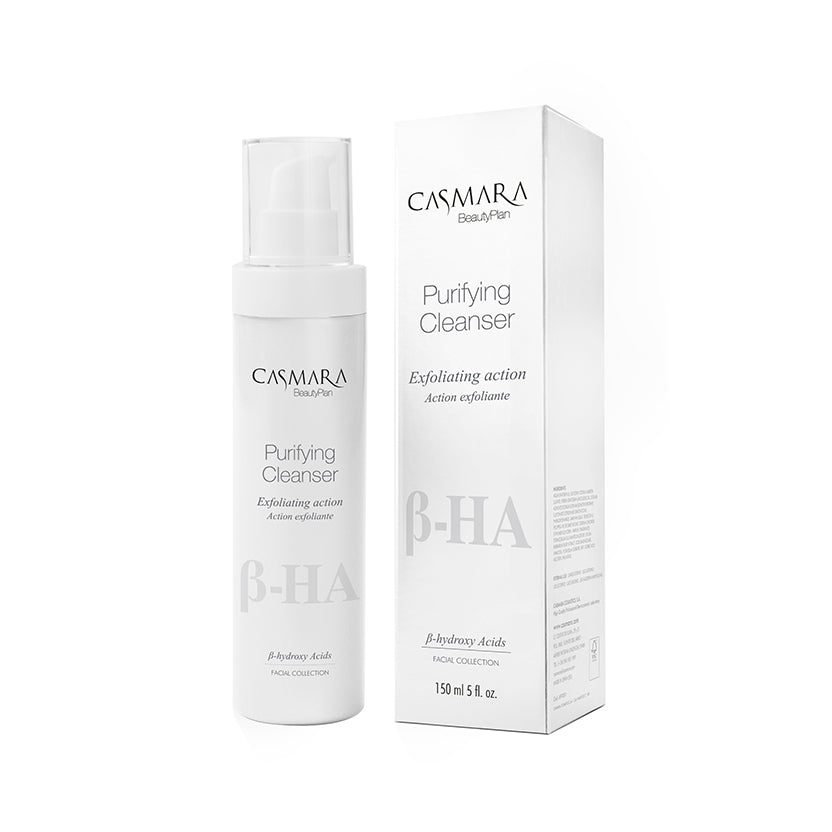 Purifying Cleanser - Exfoliating Action