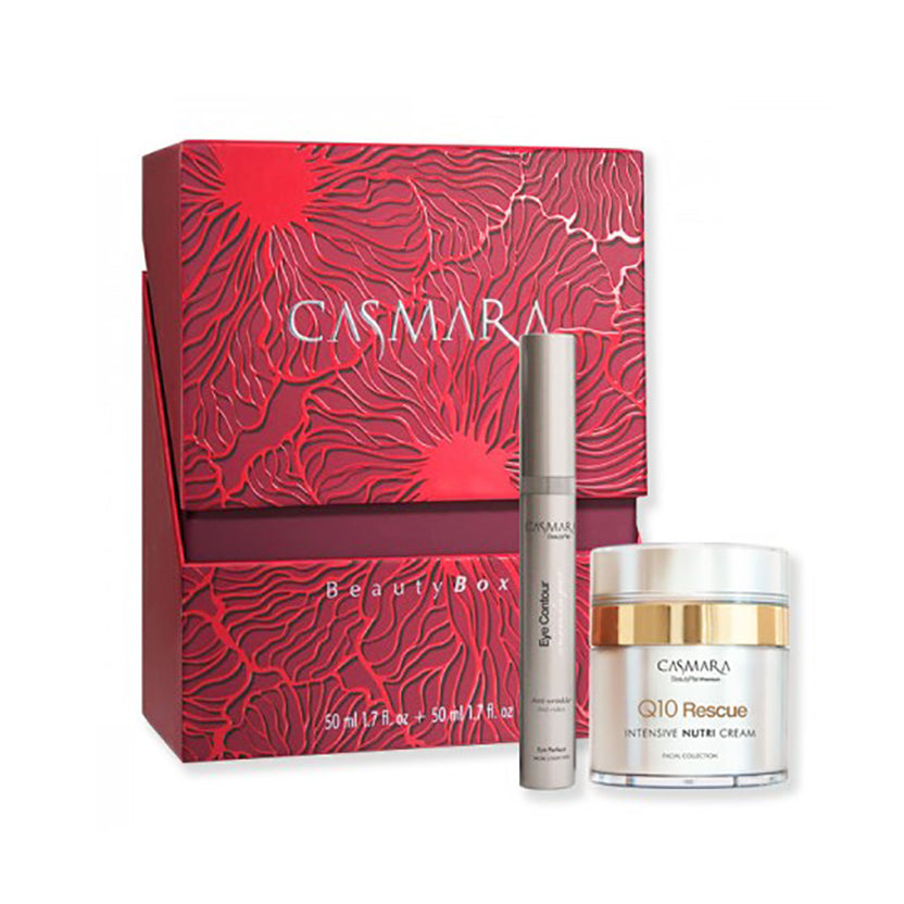 Q10 - Q10 Rescue Cream + Soft Focus Eye Cream Beauty Box